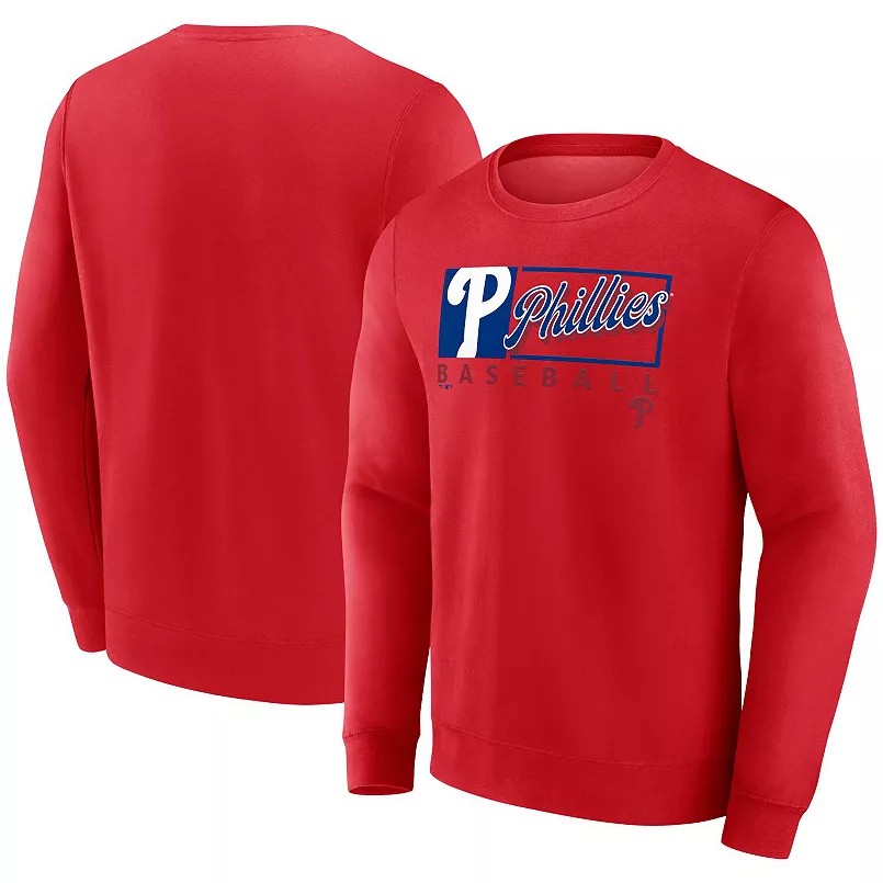 Men MLB Philadelphia Phillies 2024 hoodie